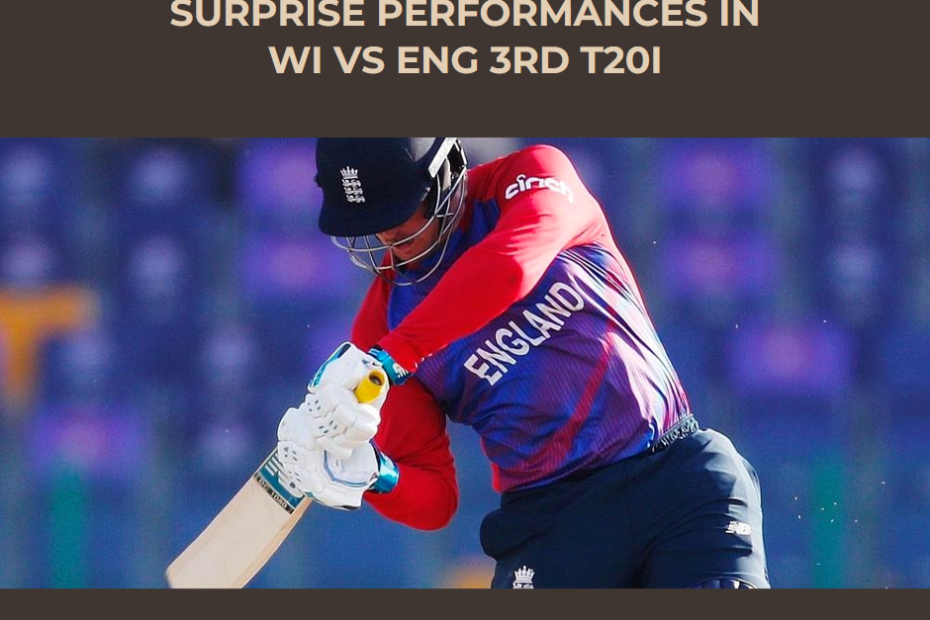 The X-Factor: Surprise Performances in WI vs ENG 3rd T20I