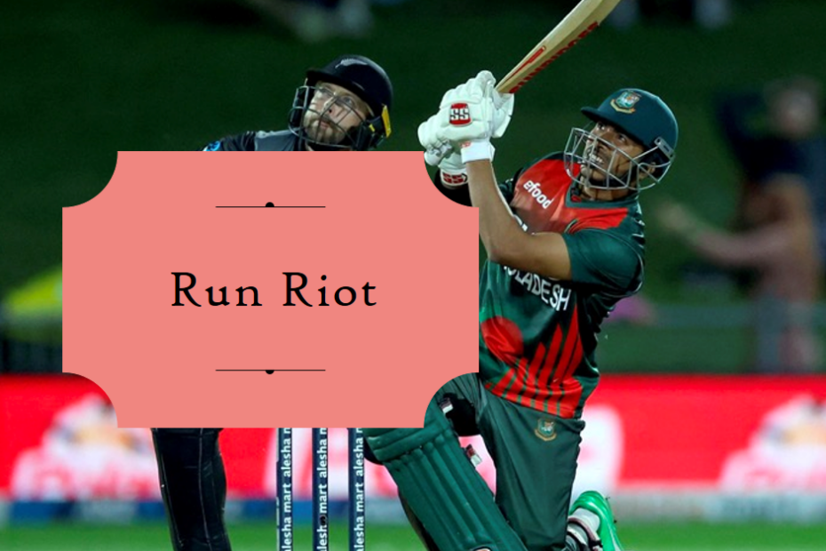 Run Riot: Predicting the Highest Run Scorer in NZ vs BAN 3rd ODI