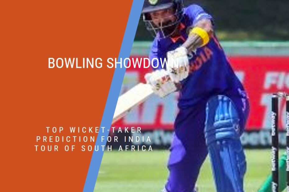 Bowling Showdown: Top Wicket-Taker Prediction for India Tour of South Africa