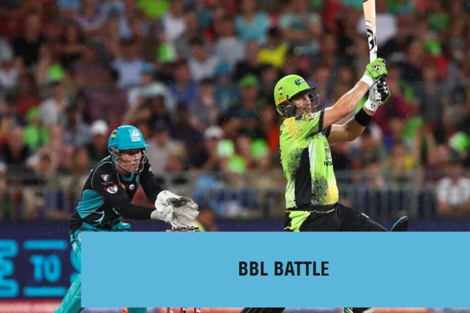 BBL Battle: Brisbane Heat's Top Batsman vs Sydney Thunder's Best Bowler!