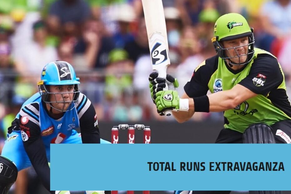 Total Runs Extravaganza: Over/Under Predictions for Brisbane Heat vs Sydney Thunder!