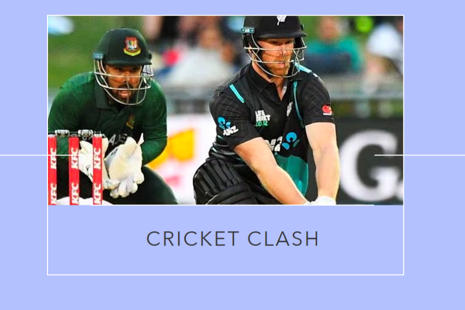 Cricket Clash: Exciting Predictions for BAN vs NZ at Bay Oval