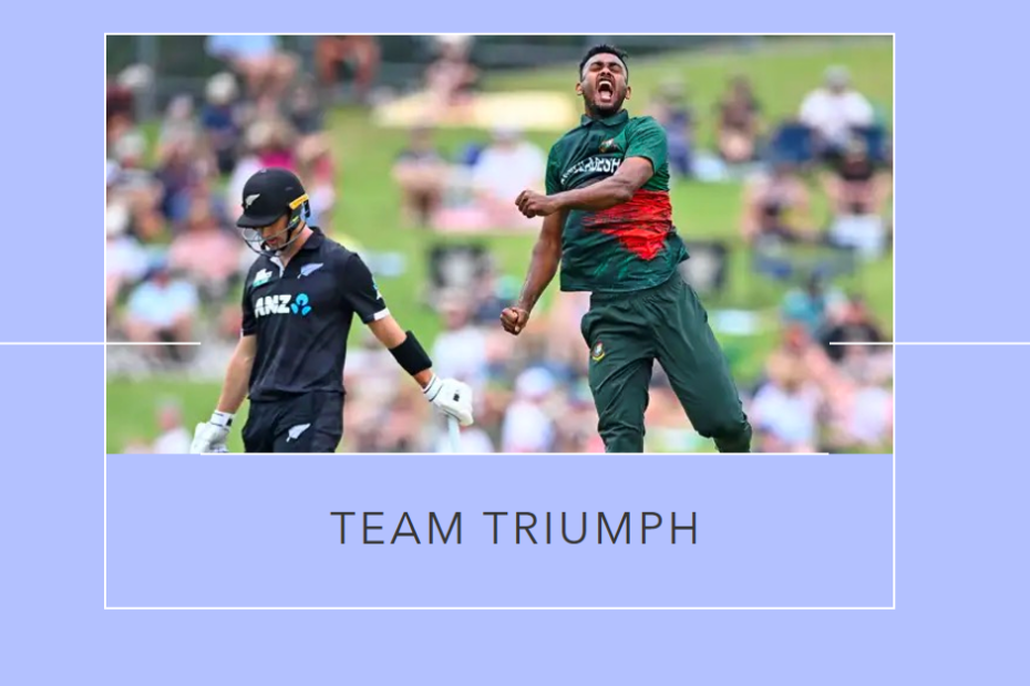 Team Triumph: Forecasting the Total Runs by Bangladesh and New Zealand