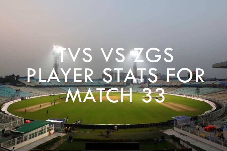 TVS vs ZGS Player Stats for Match 33, TVS vs ZGS Prediction: Who Will Win Today's CBFS T-10 League Match Between The Vision Shipping and Z Games Strikers