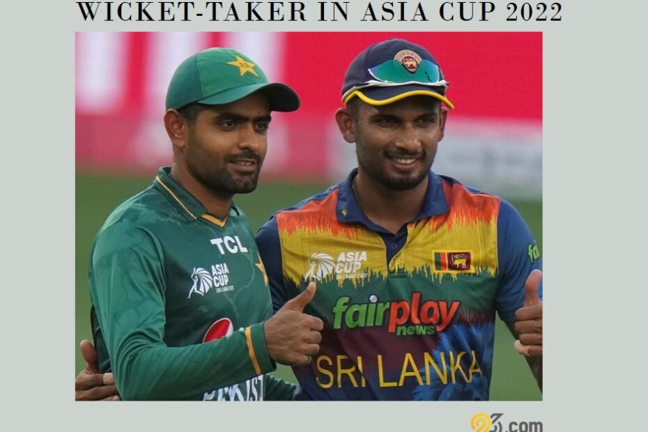 PREDICTING THE LEADING WICKET-TAKER IN ASIA CUP 2022