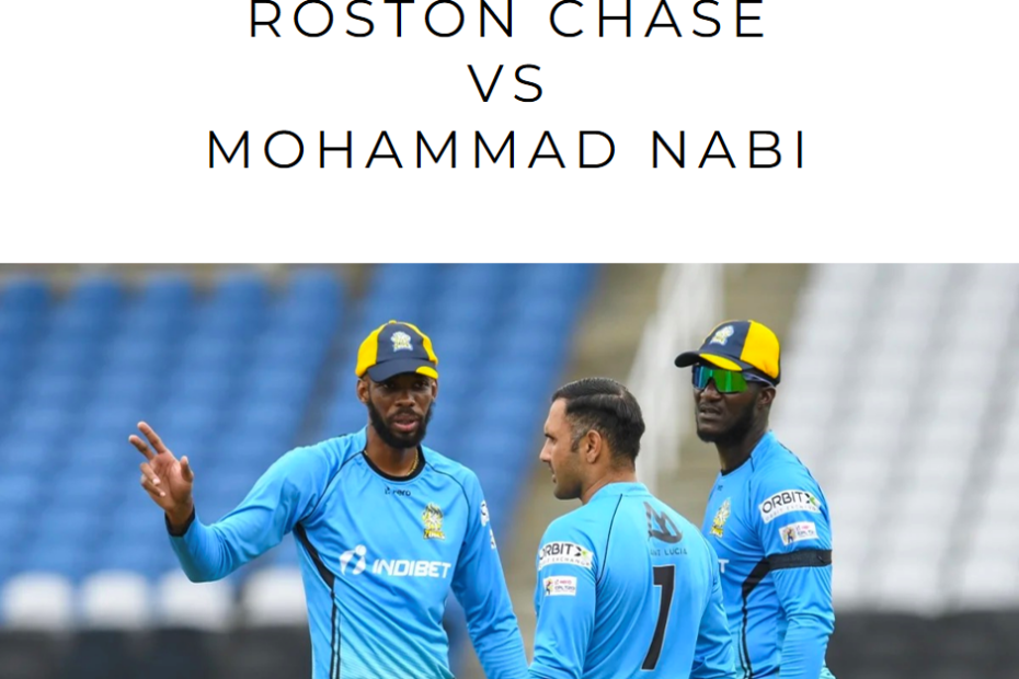 Roston Chase vs Mohammad Nabi: Clash of All-Round Titans