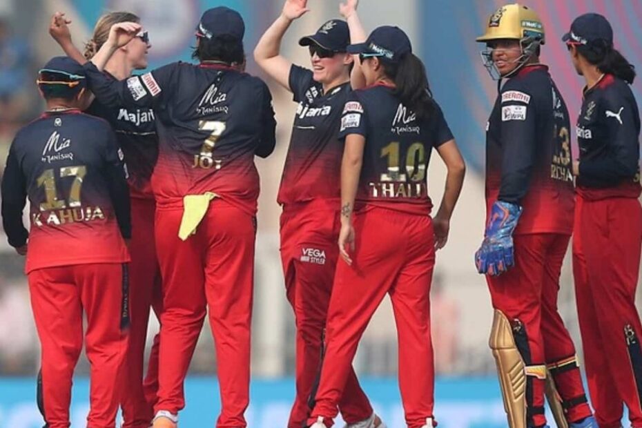 Crunch Time: MI Women vs RCB Women Match Prediction Unveiled!