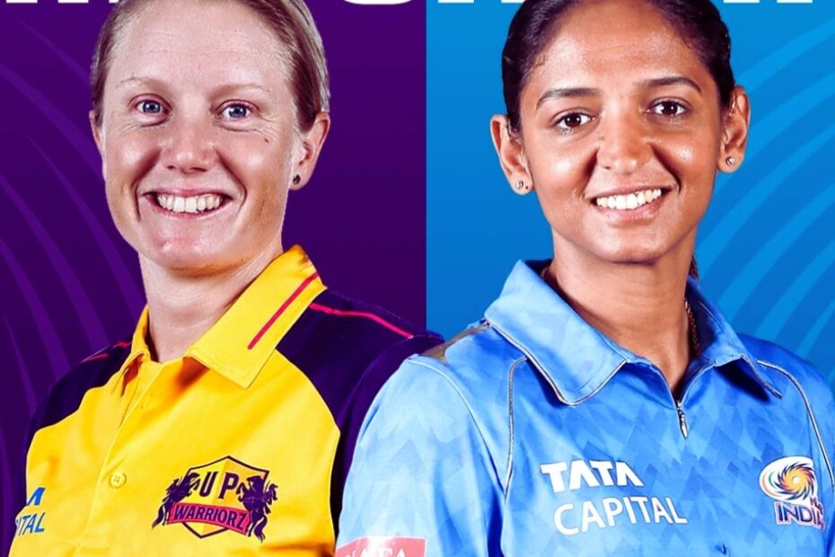 Clash of Titans: Up Warriorz vs Mumbai Indians Women