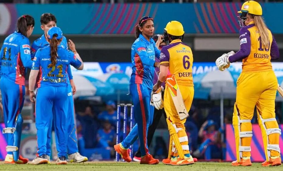 Women's Premier League 2024: Up Warriorz Take on Mumbai Indians Women