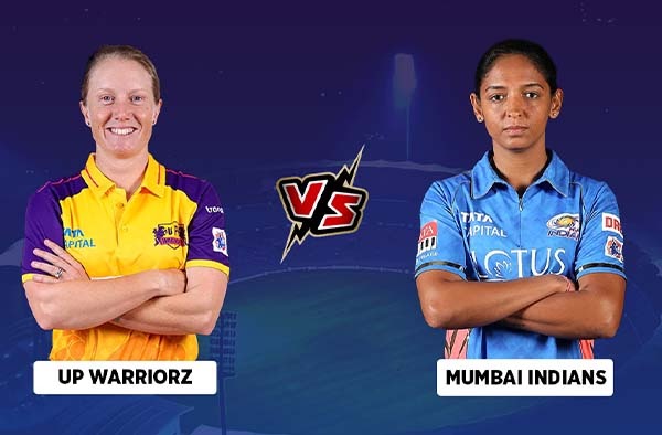 Exciting Encounter: Up Warriorz vs Mumbai Indians Women