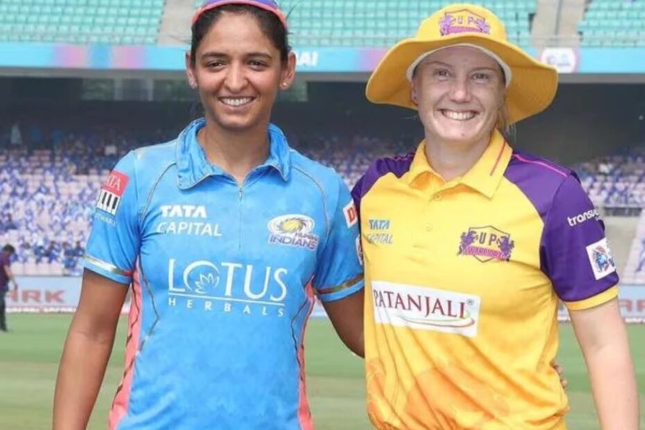 Women's Premier League Showdown: Up Warriorz vs Mumbai Indians Women