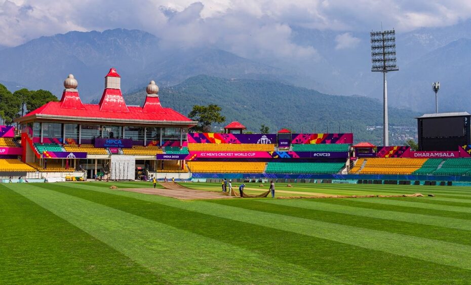 ICC ODI World Cup Tickets Dharamshala Stadium 2023: Experience Cricketing Glory in the Himalayan Foothills